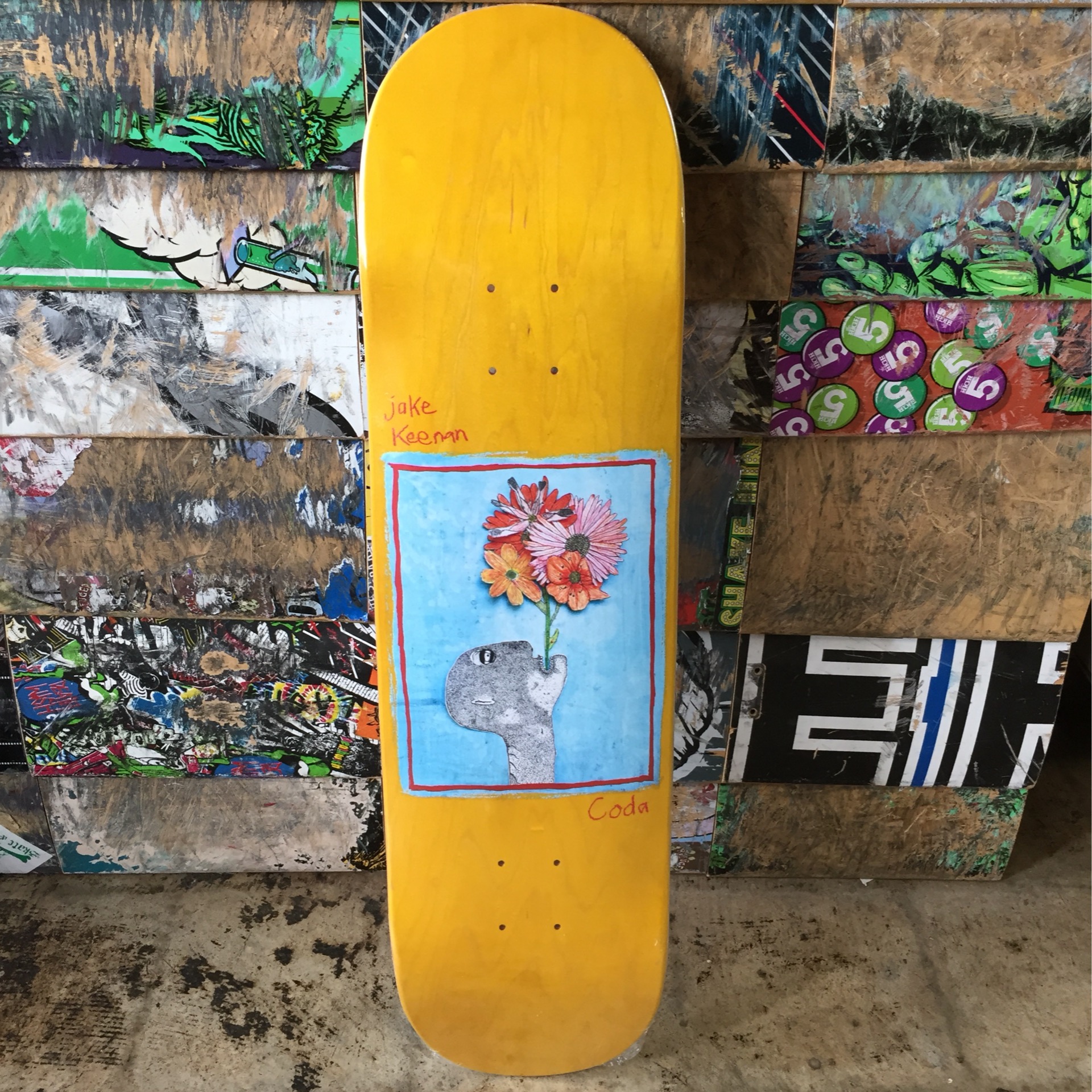 Coda 8.375 Keenan Refuge Skateboard